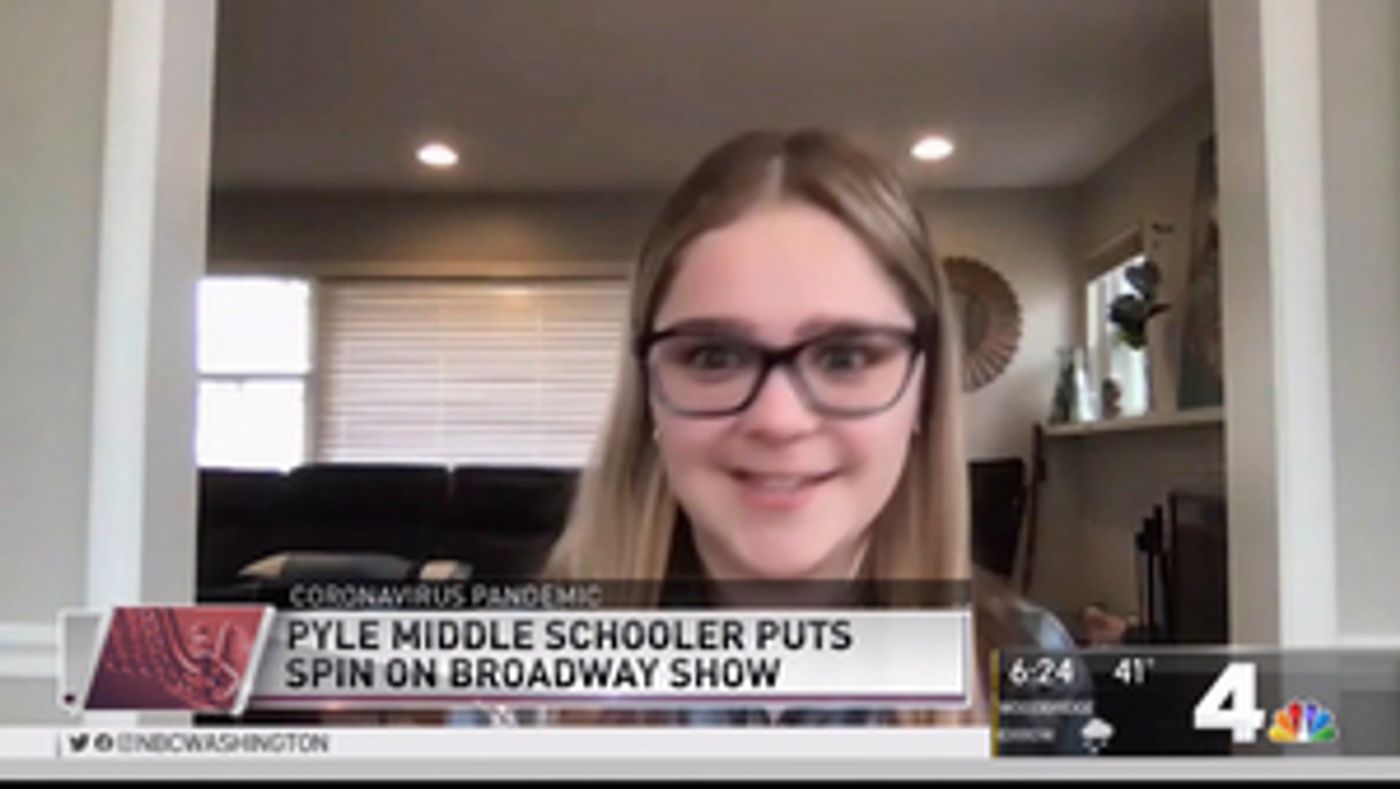 VIDEO: Maryland Middle Schooler Gives SIX A Social Distancing Spin  Image