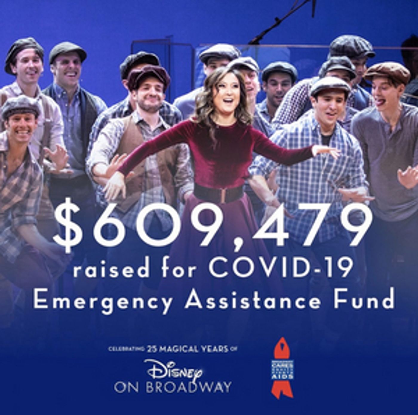 Disney on Broadway Concert Stream Raises $609,479!  Image