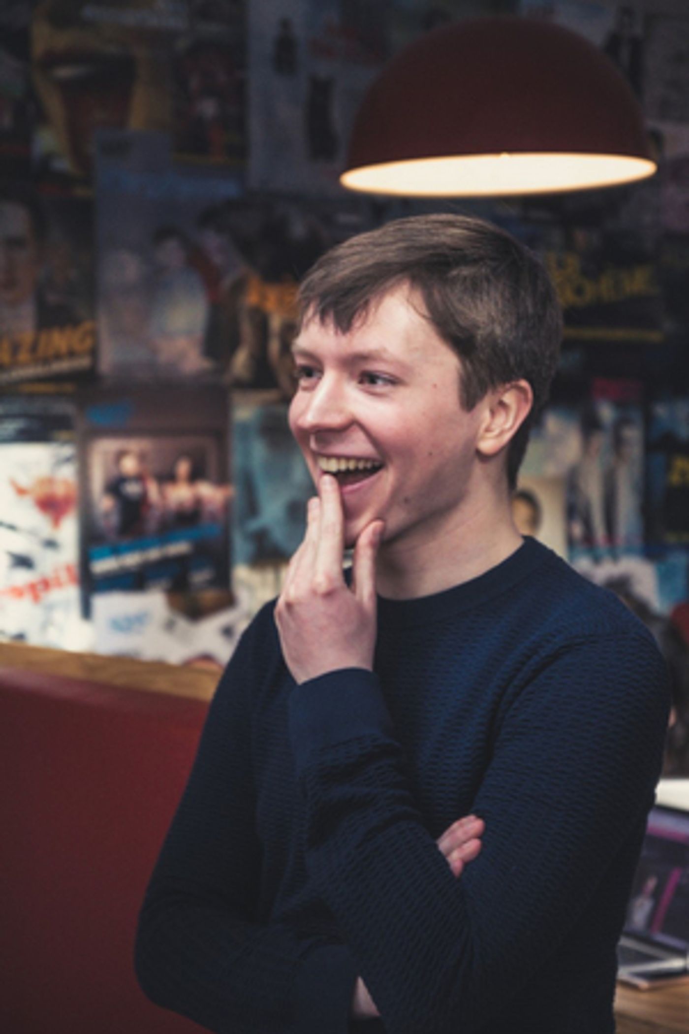 Interview: James Morton Talks Debut Play FATHER'S SON, Lockdown, Labels and Mental Health Interview: James Morton Talks Debut Play FATHER'S SON, Lockdown, Labels and Mental Health Image