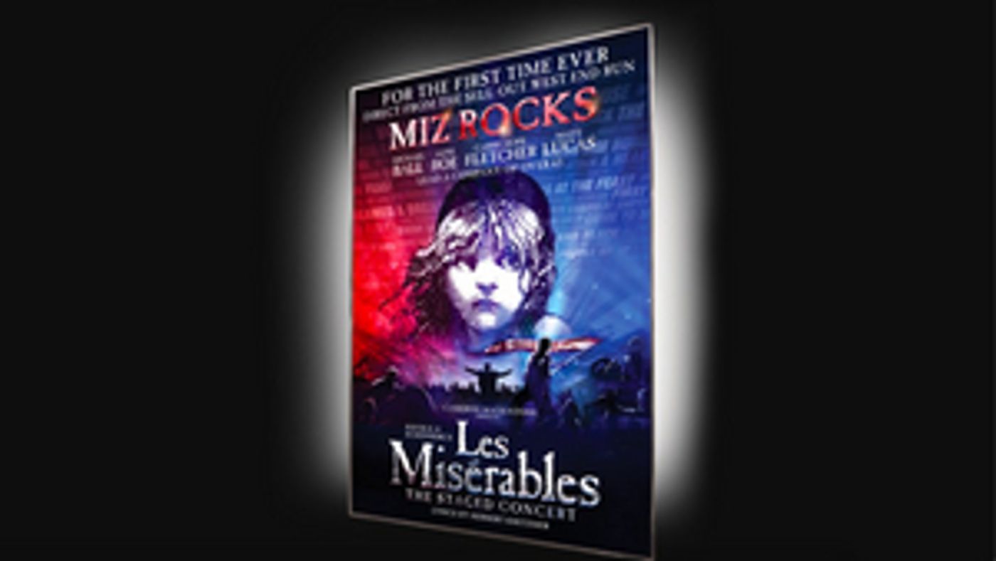 LES MISERABLES - THE STAGED CONCERT Will Be Available For Digital Download With Proceeds Going to Charity  Image