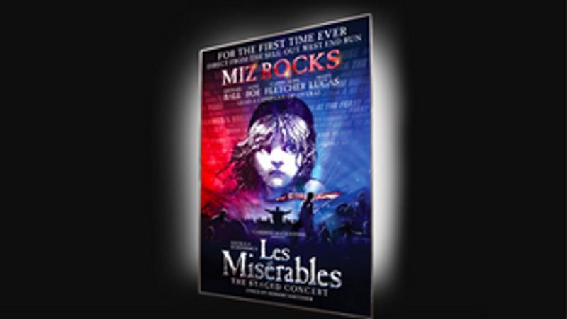 LES MISERABLES - THE STAGED CONCERT Will Be Available For Digital Download With Proceeds Going to Charity Image