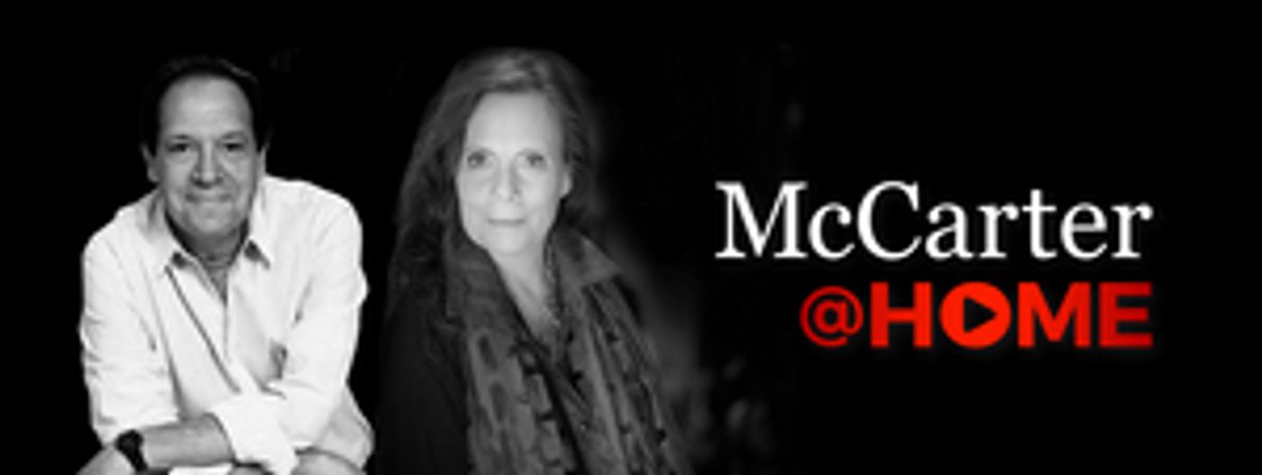 McCarter@Home Will Present Emily Mann In Conversation With Ken Ludwig  Image