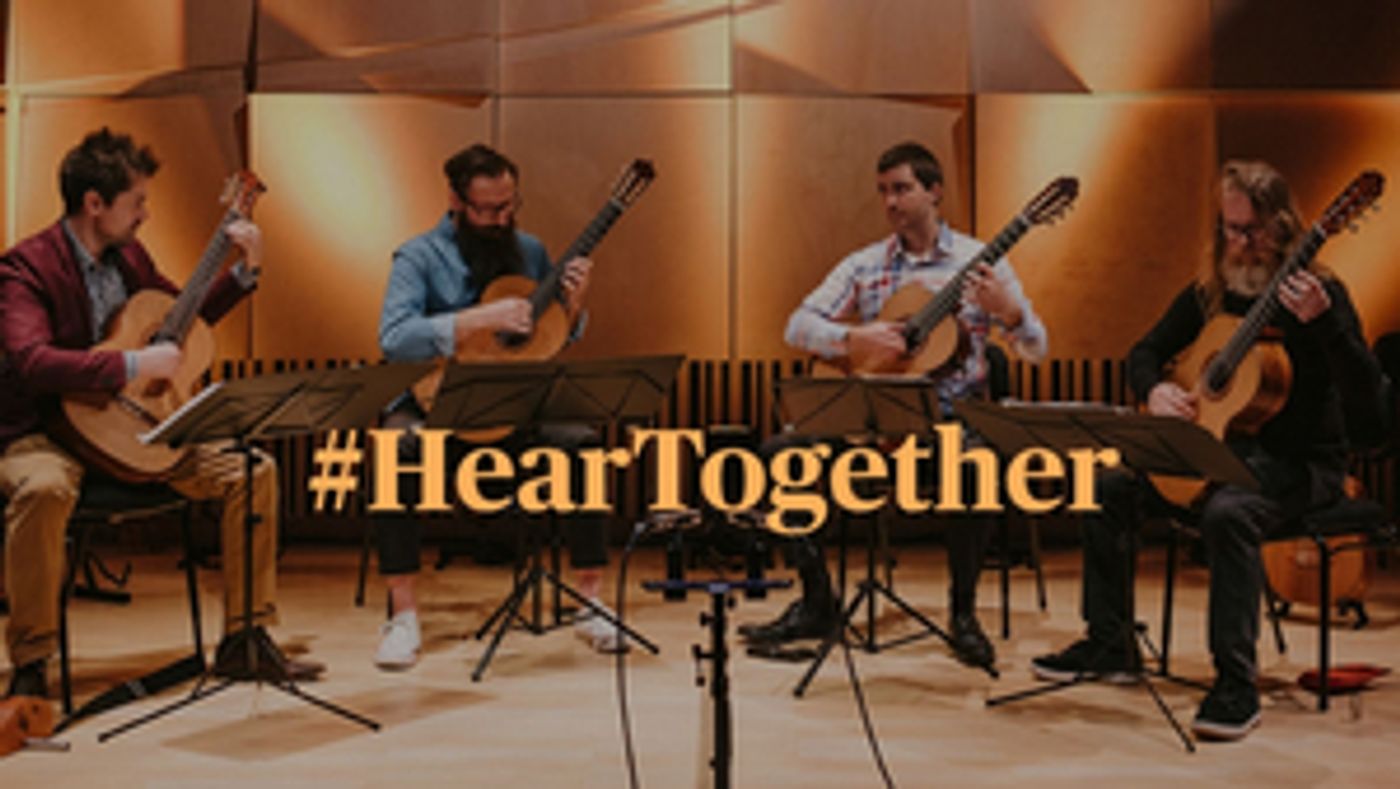Melbourne Recital Centre Launches #HearTogether Melbourne Recital Centre Launches #HearTogether Image
