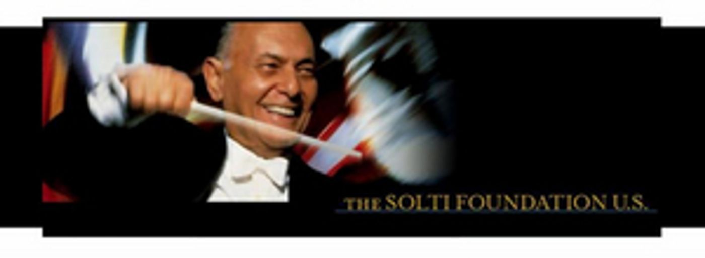 The Solti Foundation U.S. Announces The 2020 Recipient Of The Sir Georg Solti Conducting Award  Image