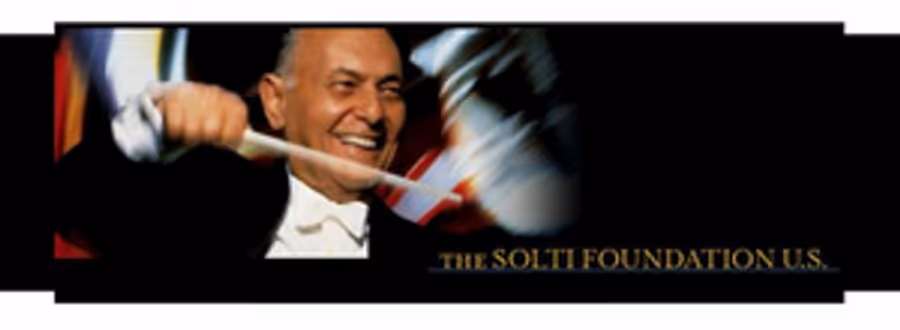The Solti Foundation U.S. Announces The 2020 Recipient Of The Sir Georg Solti Conducting Award Image