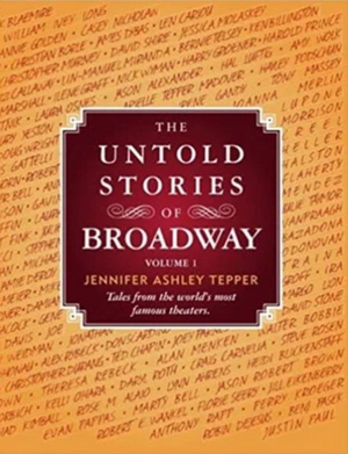BWW Book Club: Read an Excerpt from UNTOLD STORIES OF BROADWAY: The Al Hirschfeld Theatre  Image