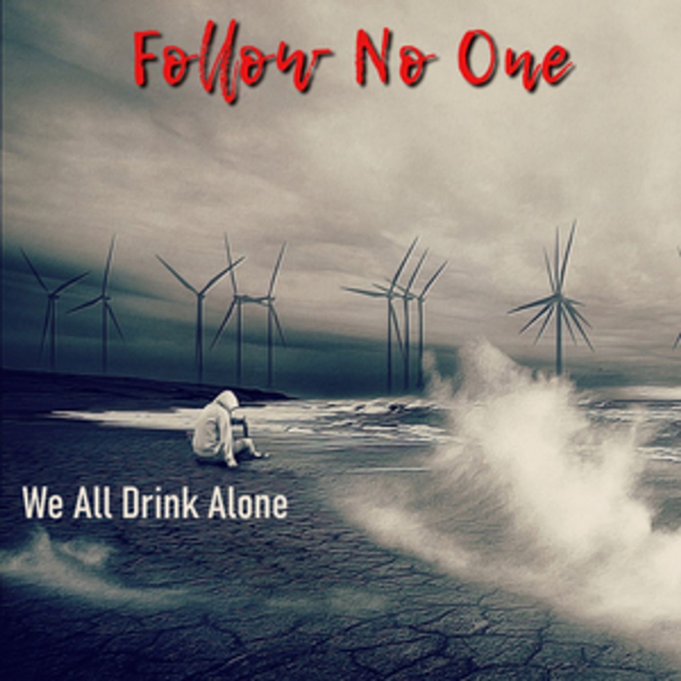 Follow No One Releases New Song 'We All Drink Alone.'  Image