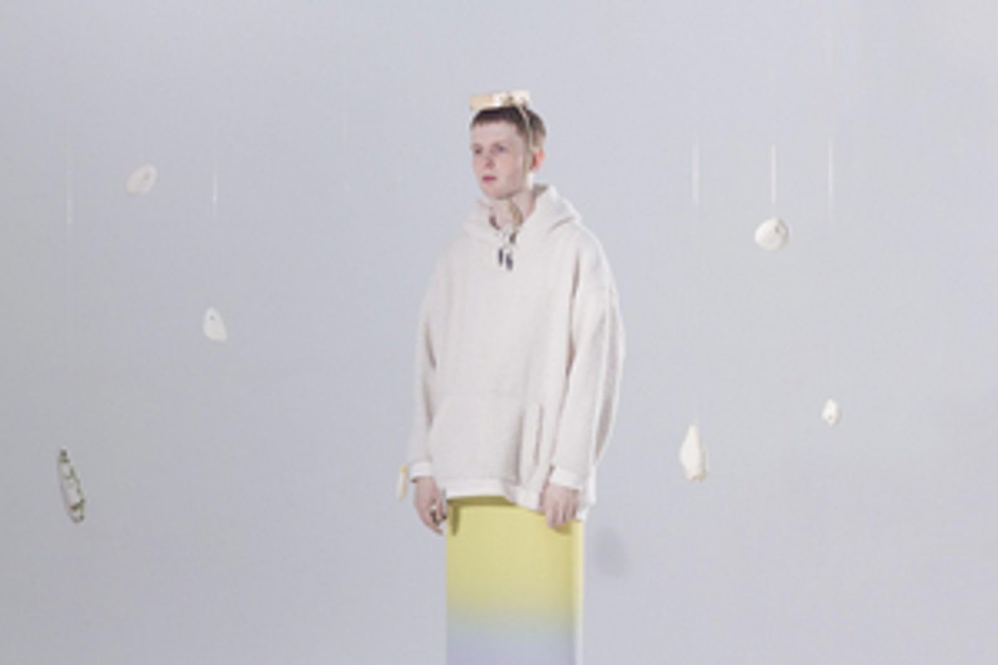 Iglooghost Returns with 'AMU' Song & Video Iglooghost Returns with 'AMU' Song & Video Image