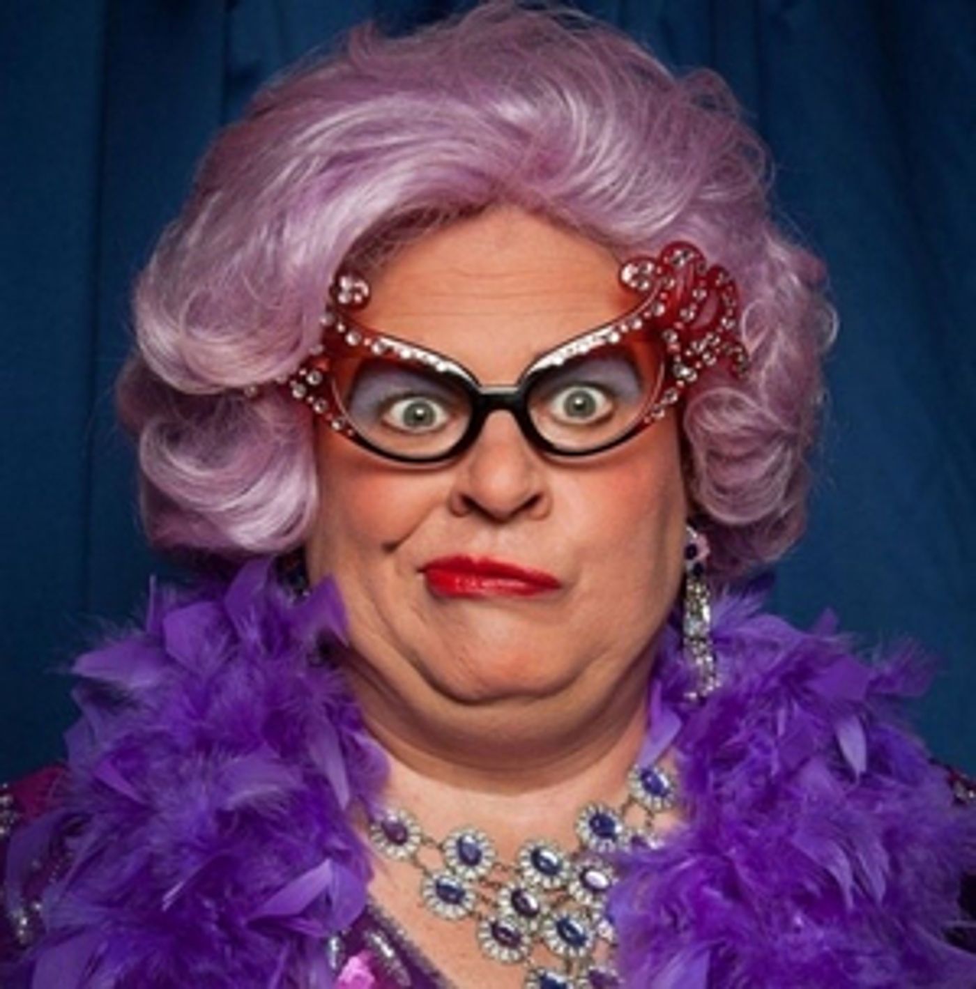 Interview: THERE IS NOTHING LIKE A DAME! - Scott Mason is The Honorary Dame Edna Understudy.  Image