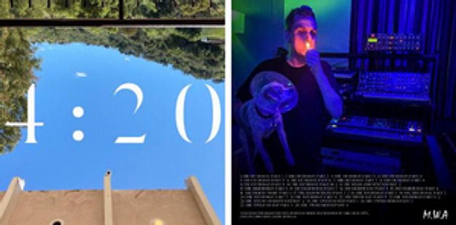 Mike Dean Releases New Instrumental Mixtape '4:20' Image