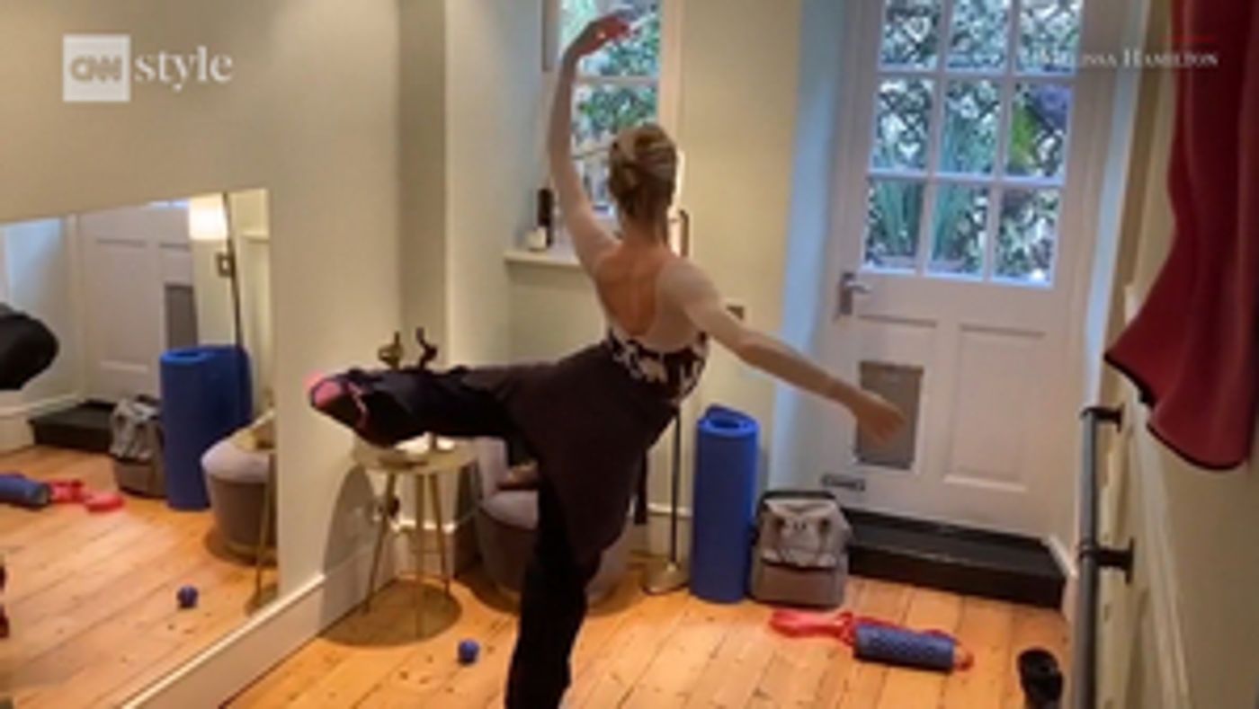 VIDEO: Royal Ballet Dancers Share How They Train While at Home VIDEO: Royal Ballet Dancers Share How They Train While at Home Image