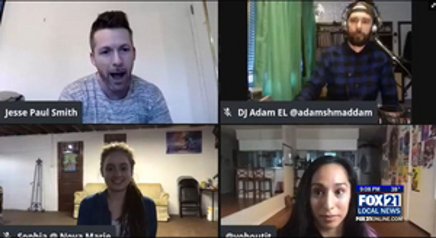 VIDEO: Dancer Jesse Paul Smith Creates Worldwide Dance Challenge  Image