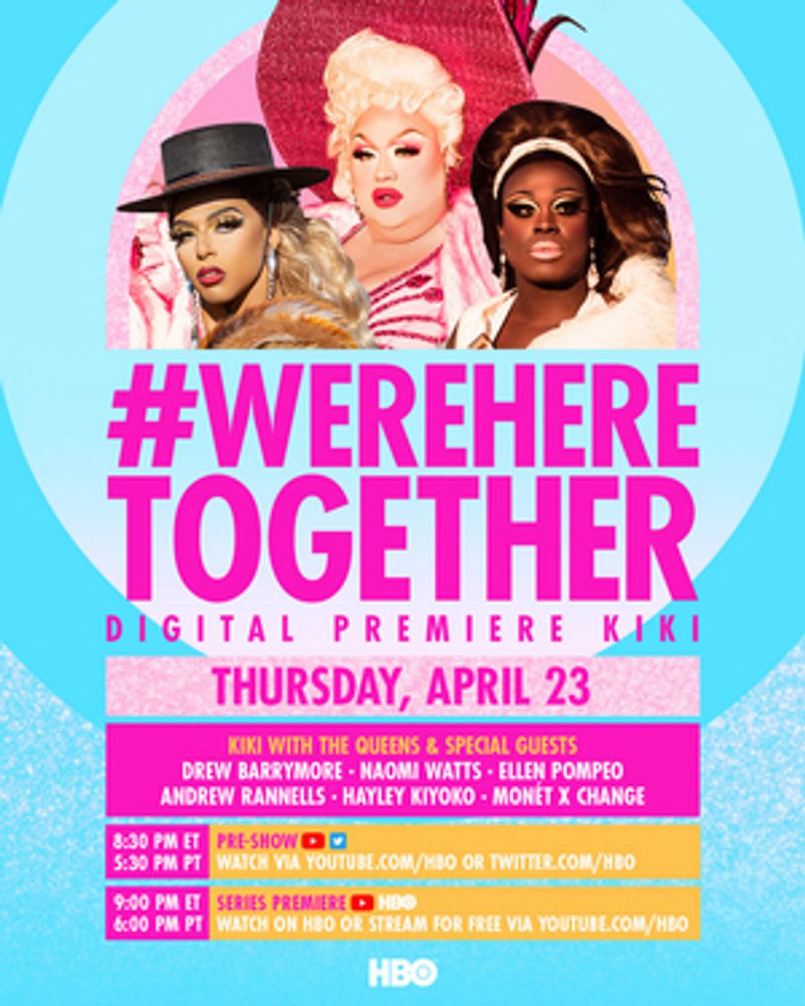 HBO Announces WE'RE HERE Digital Viewing Party and Free Premiere on YouTube Image