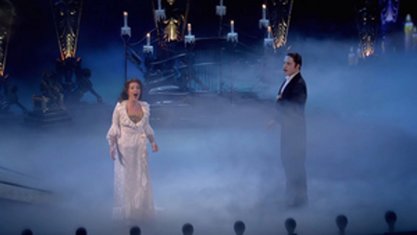 THE SHOWS MUST GO ON! Broadcast of PHANTOM OF THE OPERA Raises $400,000 and Counting For the Actors Fund  Image