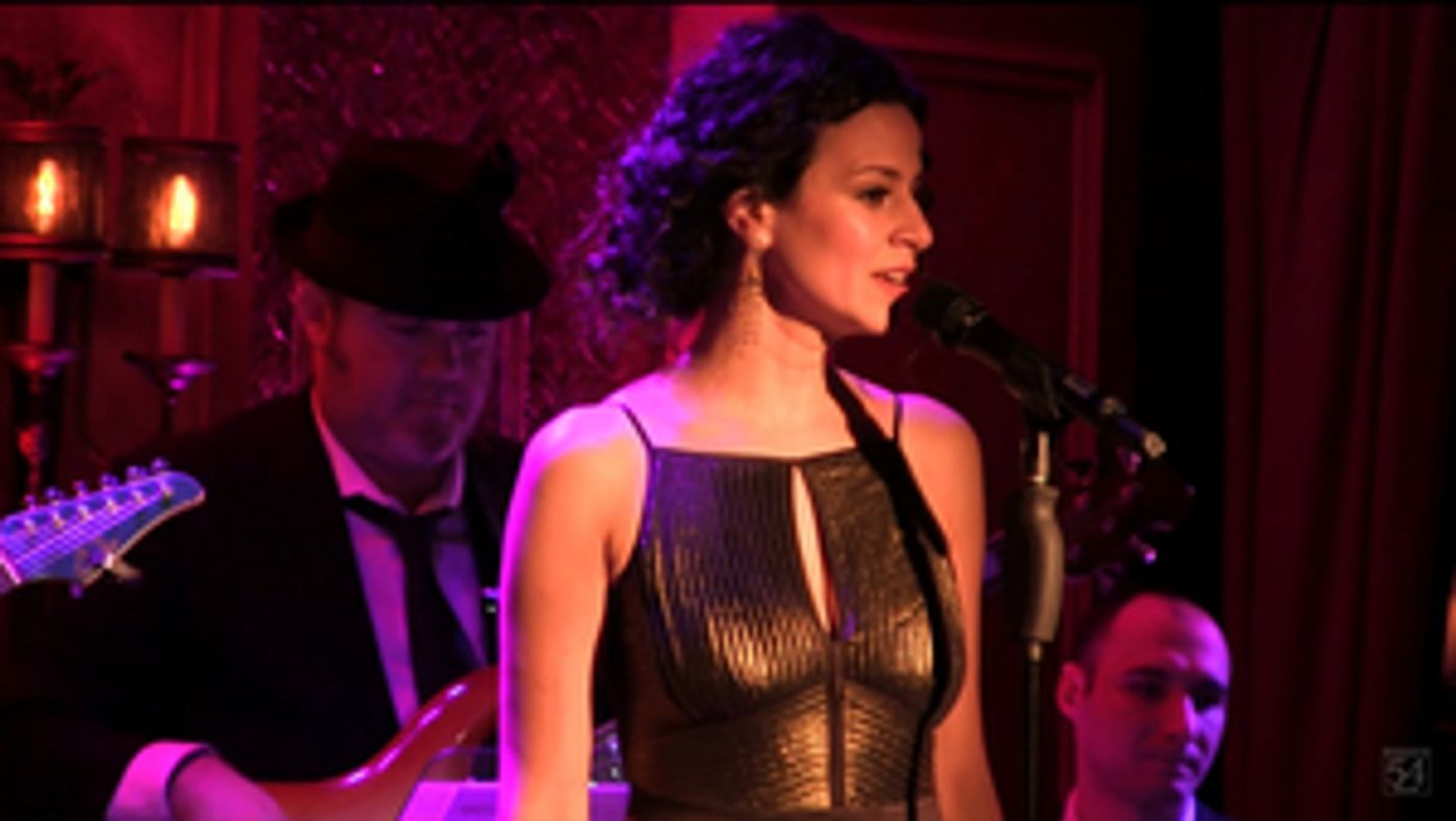 VIDEO-Mandy-Gonzalez-Sings-Fire-EscapeHow-Far-Ill-Go-Mashup-in-New-54BelowatHome-20200420 VIDEO: Mandy Gonzalez Sings Fire Escape/How Far I'll Go Mashup in New #54BelowatHome Image