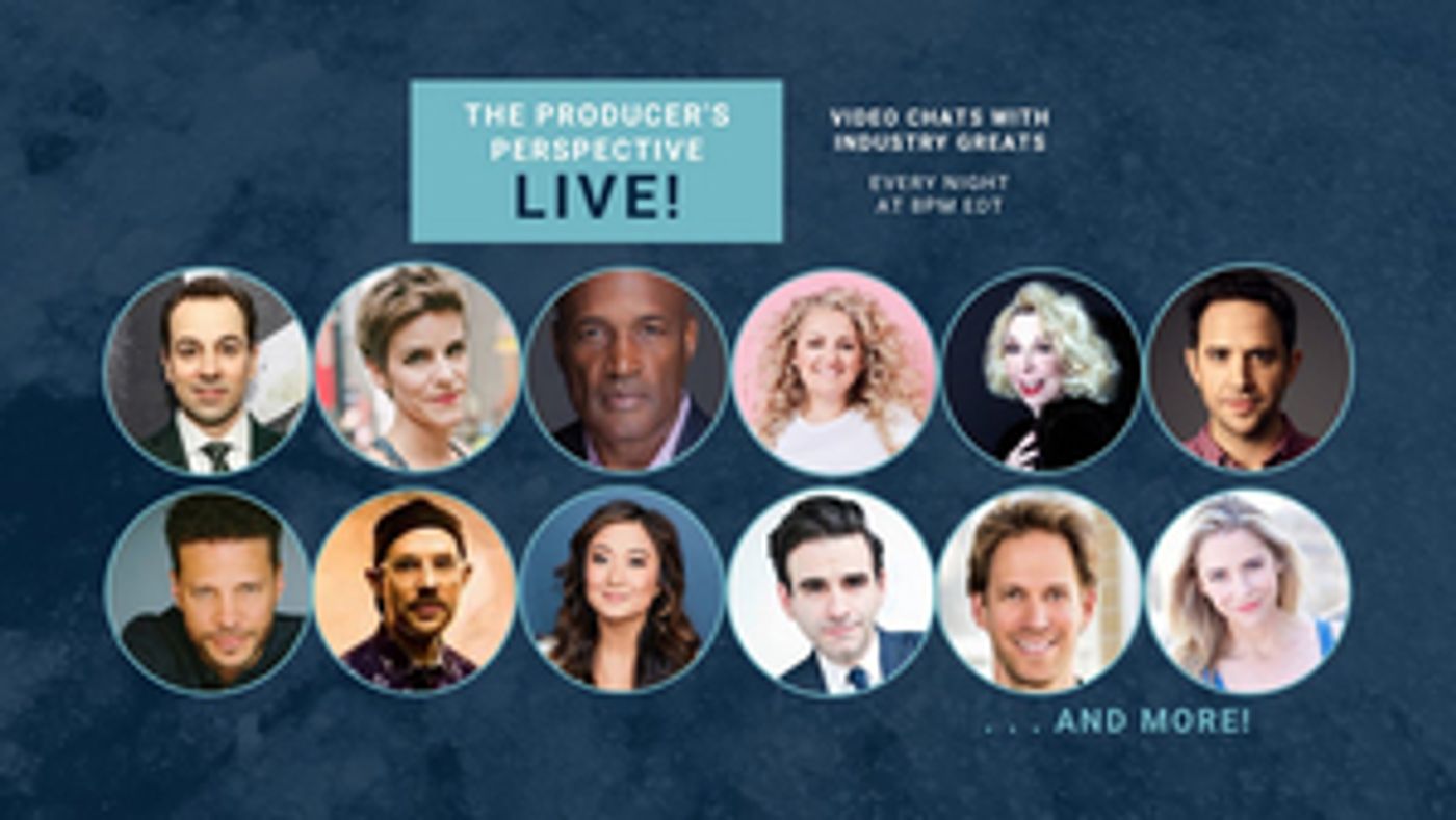 Rob McClure, Jenn Colella, Kerry Butler and More to Appear on THE PRODUCER'S PERSPECTIVE LIVE!  Image