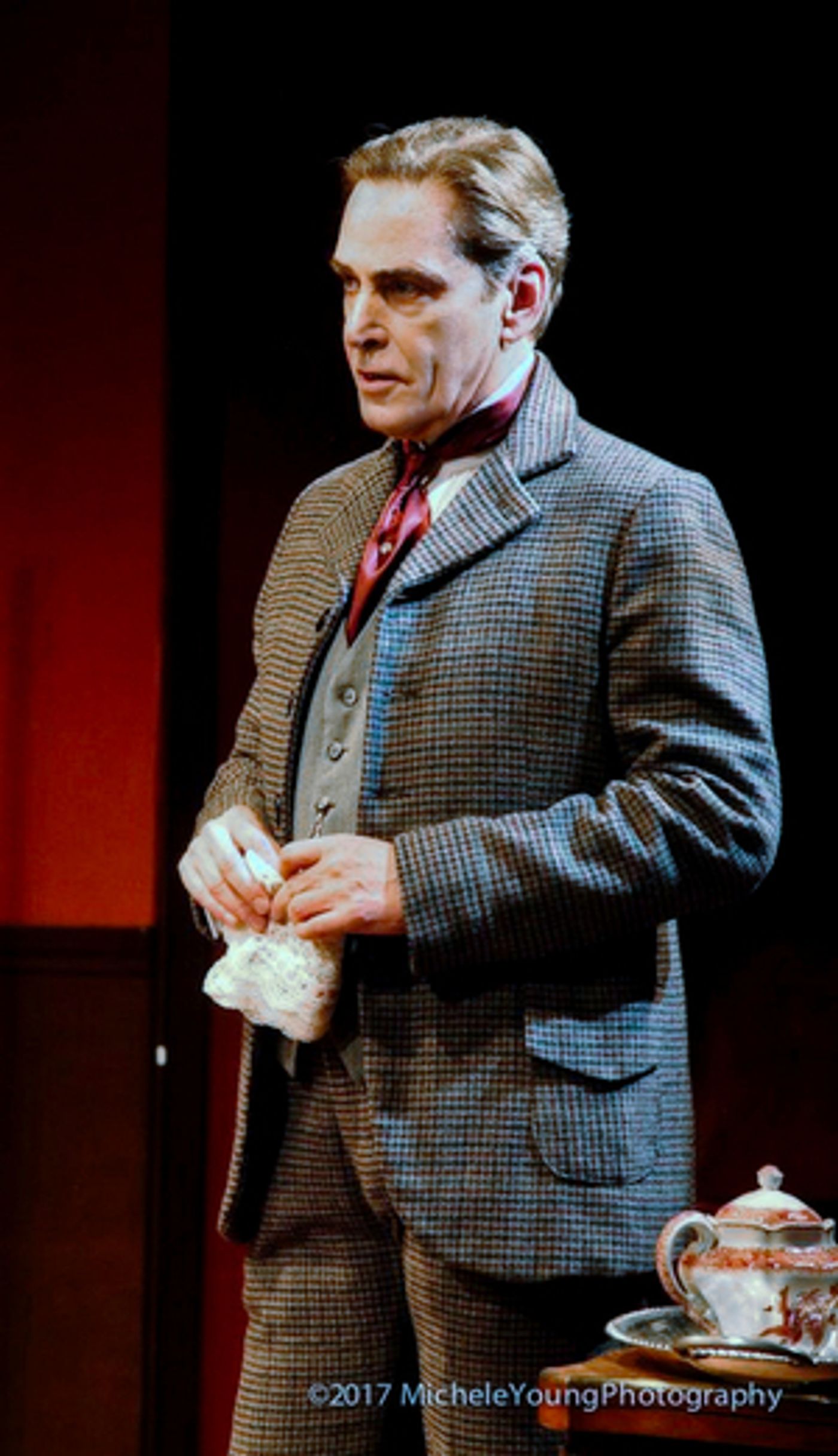 BWW Spotlight Series: Meet Martin Thompson, A Recovering Soap Opera Actor, an Official Sherlock Holmes Performer, and Acting Instructor at New York Film Academy  Image