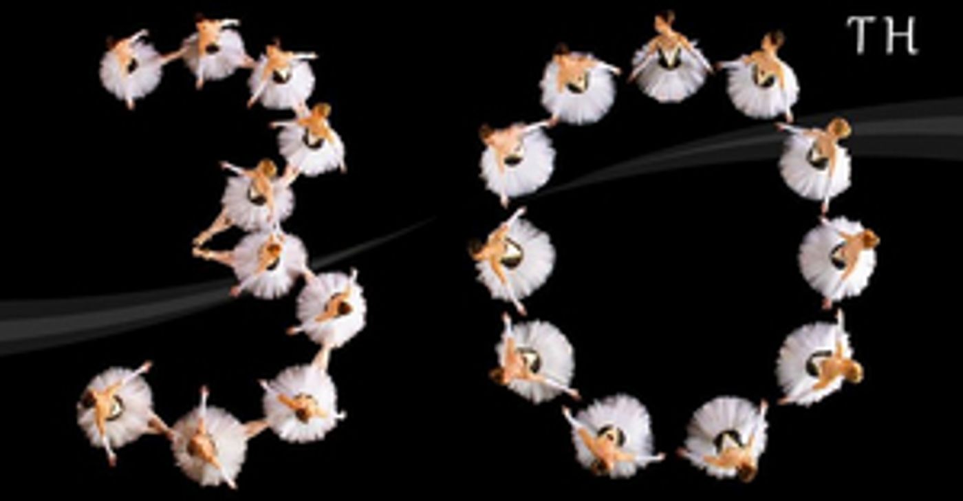 Sarasota Ballet Announces 30th Anniversary Season  Image