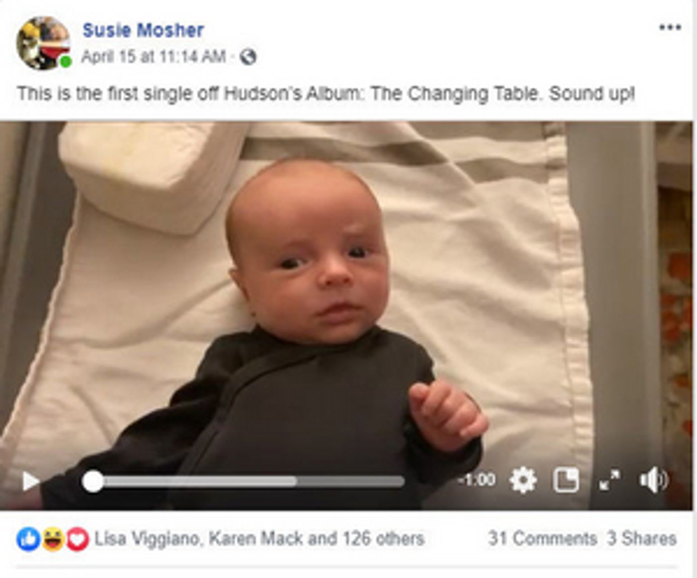 Feature: Hudson Mosher Royaltey Gives Birth To Online Musical Movement With THE CHANGING TABLE Feature: Hudson Mosher Royaltey Gives Birth To Online Musical Movement With THE CHANGING TABLE Image