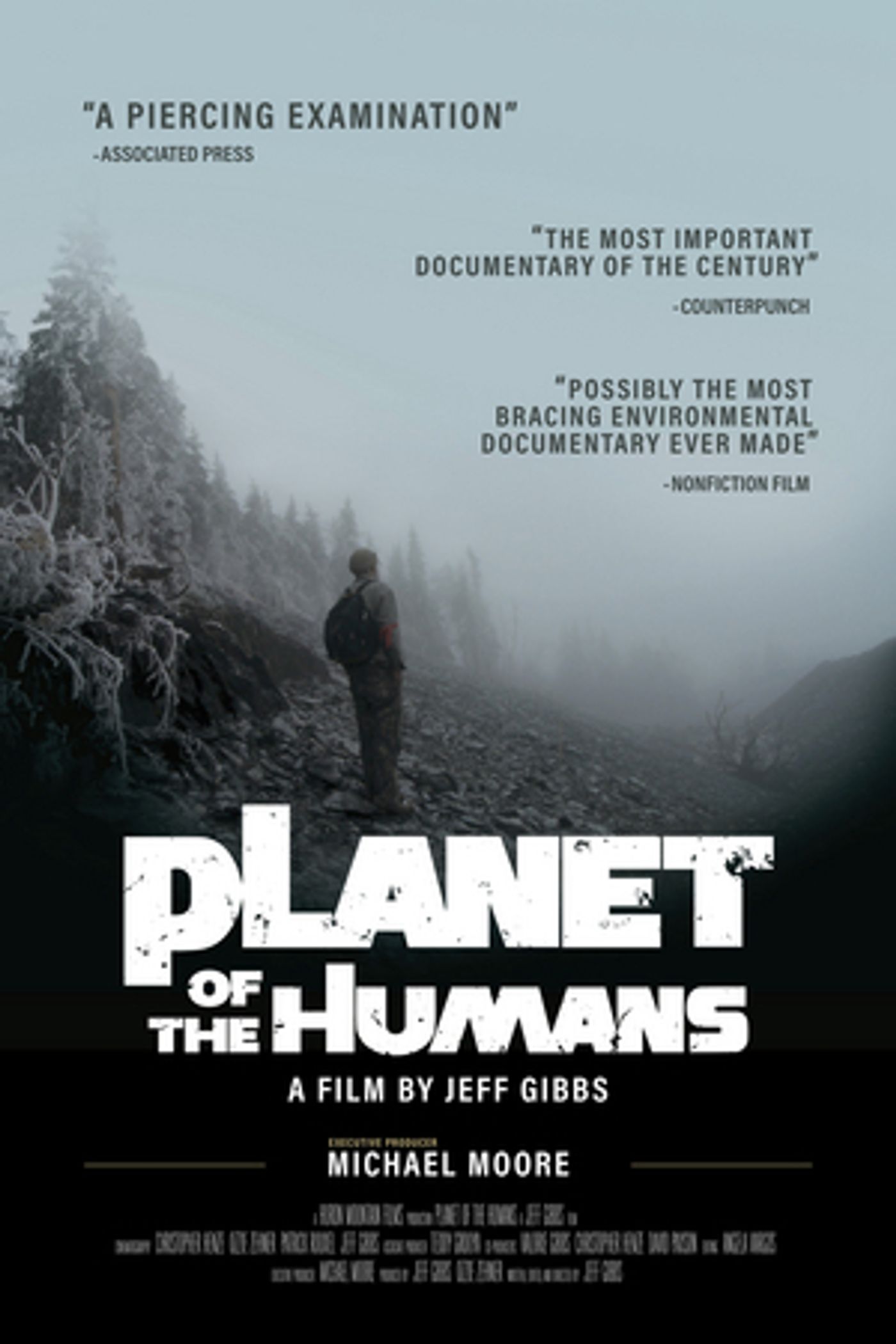 Michael Moore Announces Release of New Documentary PLANET OF THE HUMANS  Image
