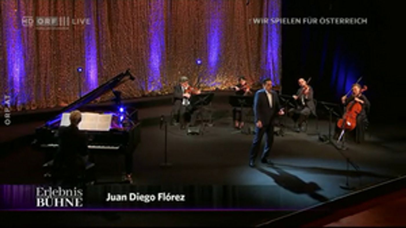 VIDEO: Anna Netrebko, Juan Diego Flórez and Jonas Kaufmann Perform at Austrian Opera Gala VIDEO: Anna Netrebko, Juan Diego Flórez and Jonas Kaufmann Perform at Austrian Opera Gala Image