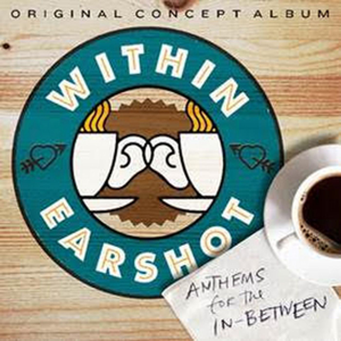 Listen to Ryan McCartan, Andy Mientus, and More on Concept Album WITHIN EARSHOT: ANTHEMS FOR THE IN-BETWEEN Listen to Ryan McCartan, Andy Mientus, and More on Concept Album WITHIN EARSHOT: ANTHEMS FOR THE IN-BETWEEN Image