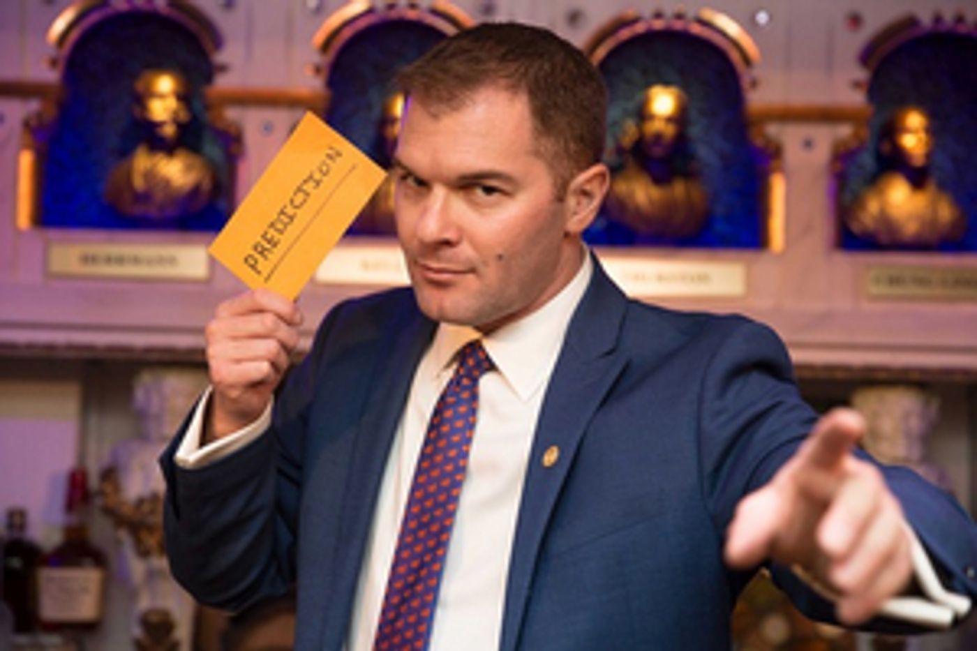 Michael Gutenplan to Stream Interactive Magic and Mentalism Show Michael Gutenplan to Stream Interactive Magic and Mentalism Show Image