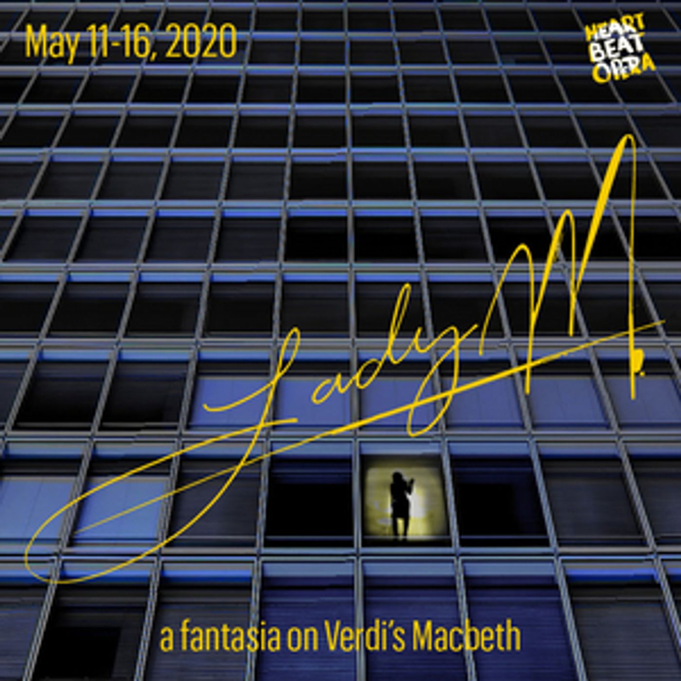Heartbeat Opera Announces LADY M, an Online Fantasia of Verdi's MACBETH  Image