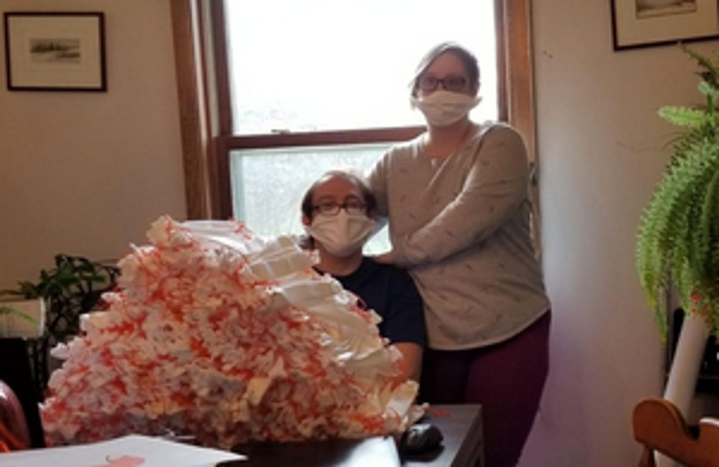 Milwaukee Rep Makes Masks For Frontline Workers  Image