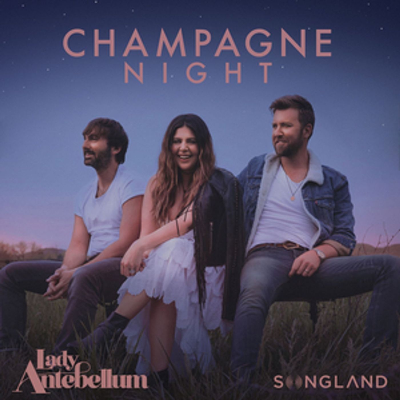 Lady Antebellum Takes 'Champagne Night' from NBC's SONGLAND to Country Radio  Image