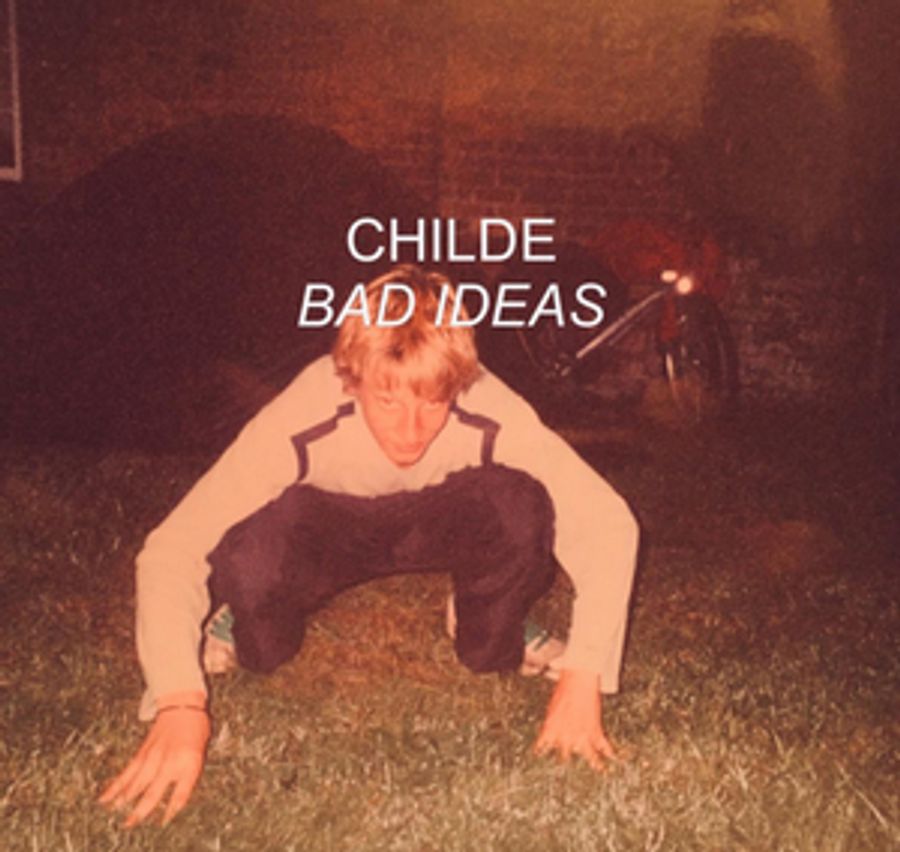 Childe Releases Debut Single 'Bad Ideas' Image