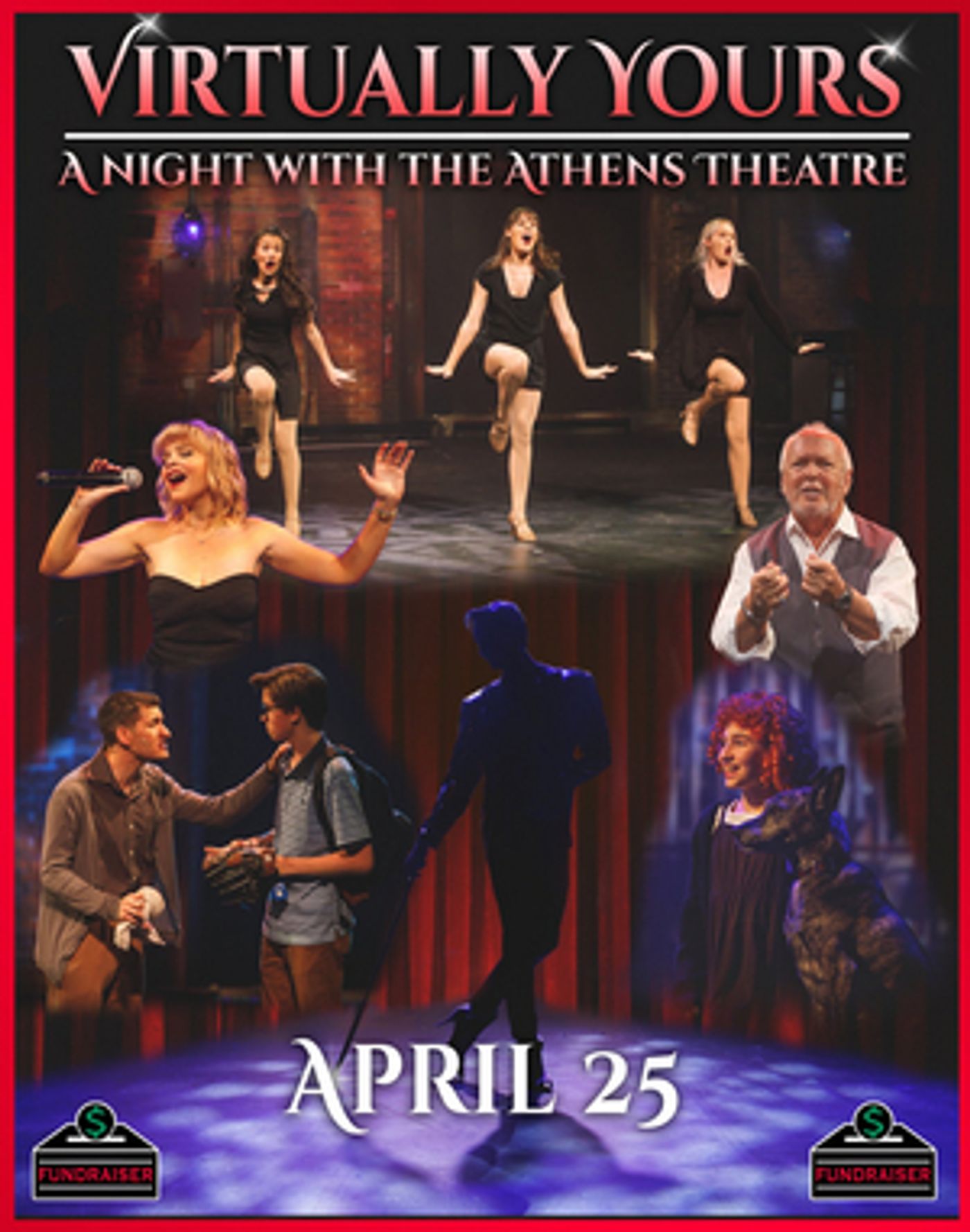 Athens Theatre Will Present VIRTUALLY YOURS: A NIGHT WITH THE ATHENS THEATRE  Image
