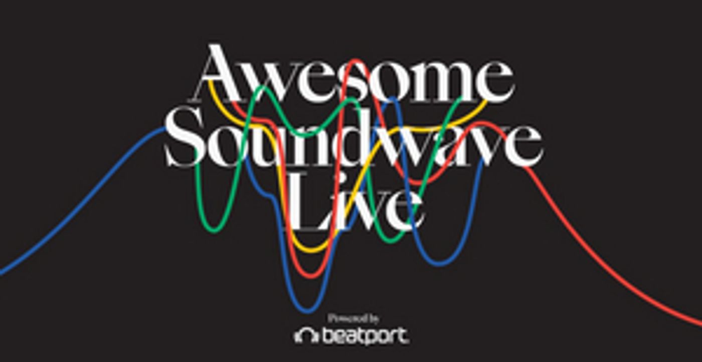 Carl Cox & Christopher Coe's Awesome Soundwave Announce Online Festival Carl Cox & Christopher Coe's Awesome Soundwave Announce Online Festival Image