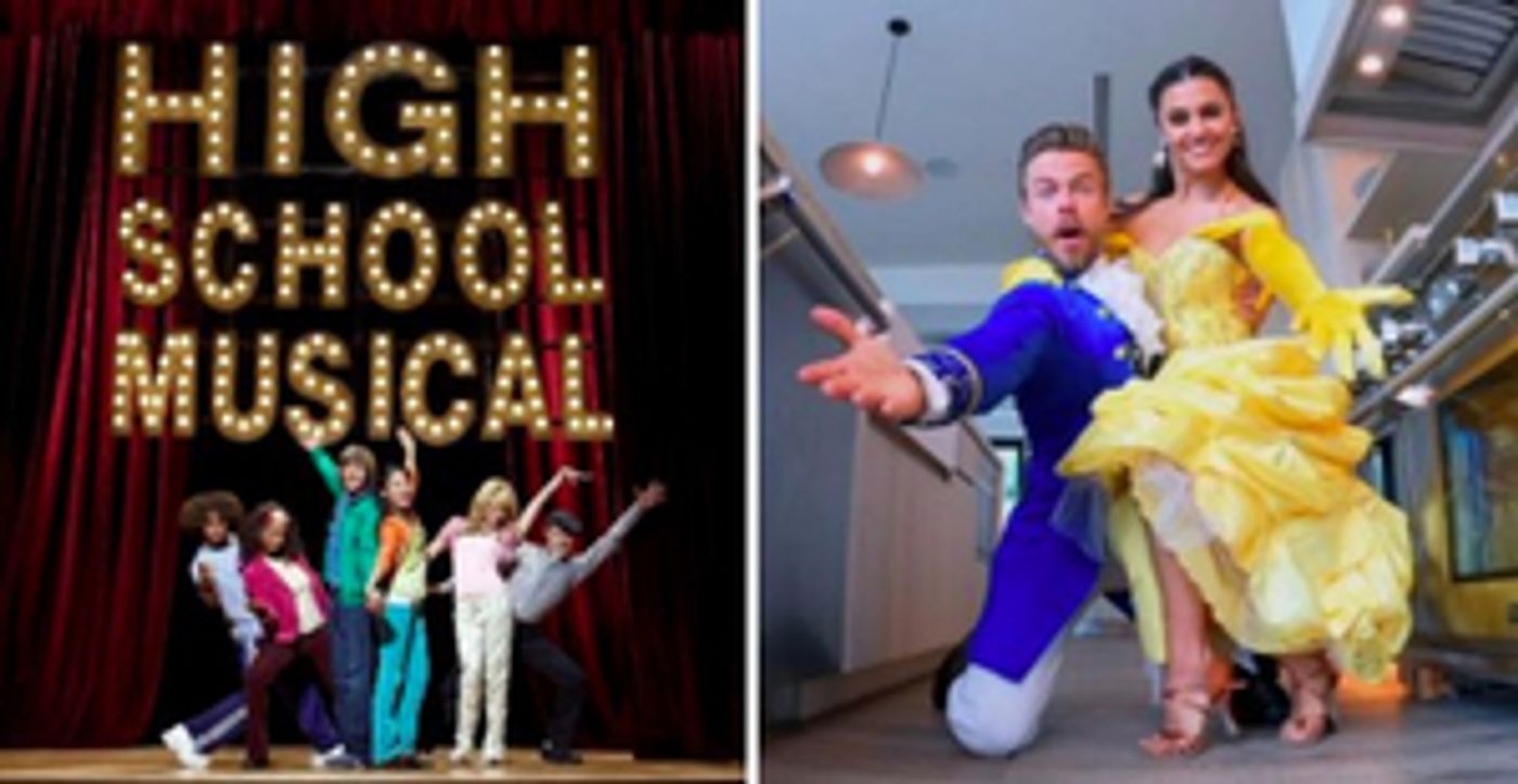 Disney Channel to Air THE DISNEY FAMILY SINGALONG & Sing-Along Version Of HIGH SCHOOL MUSICAL on April 24  Image