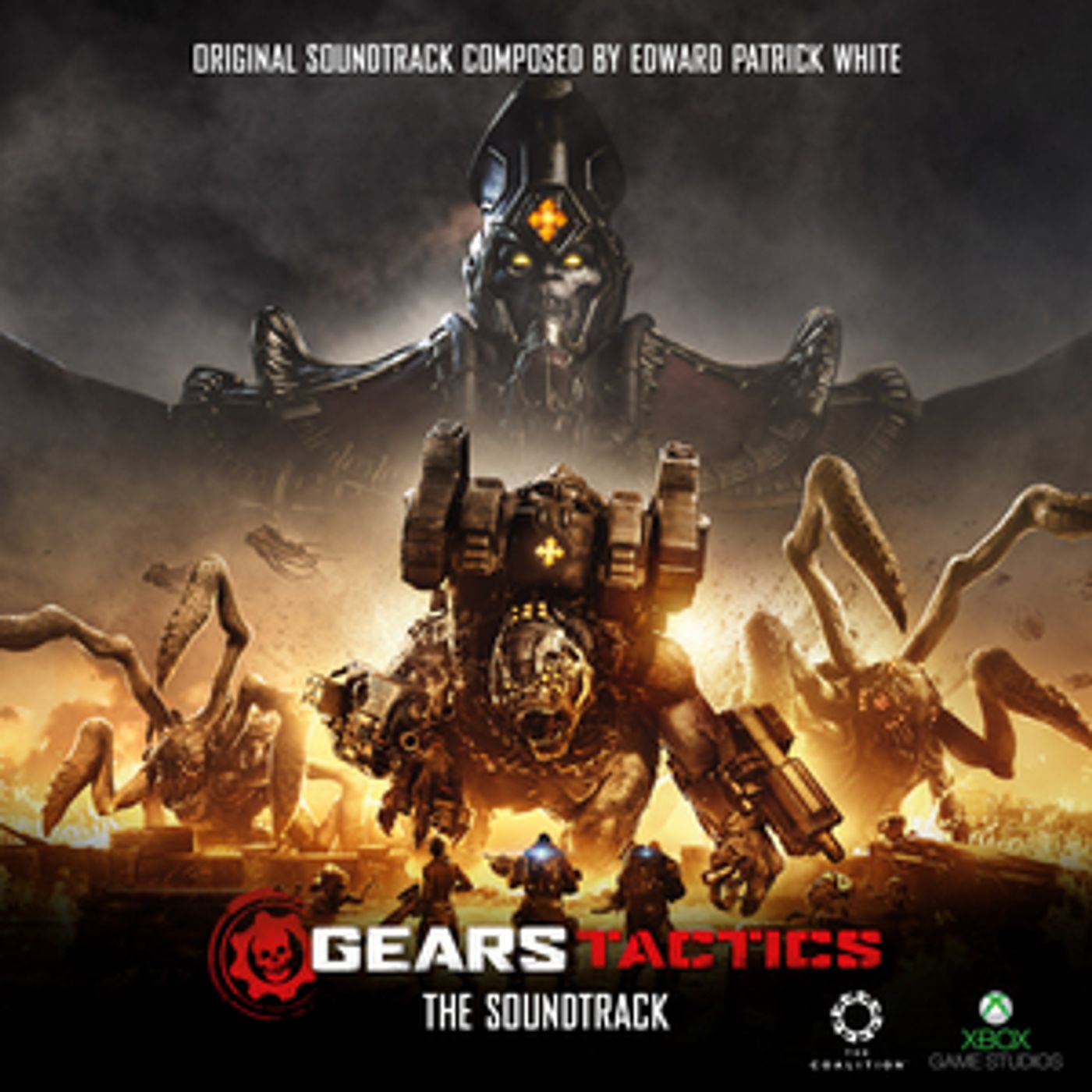 Laced Records And The Coalition Release 'Gears Tactics' Soundtrack  Image