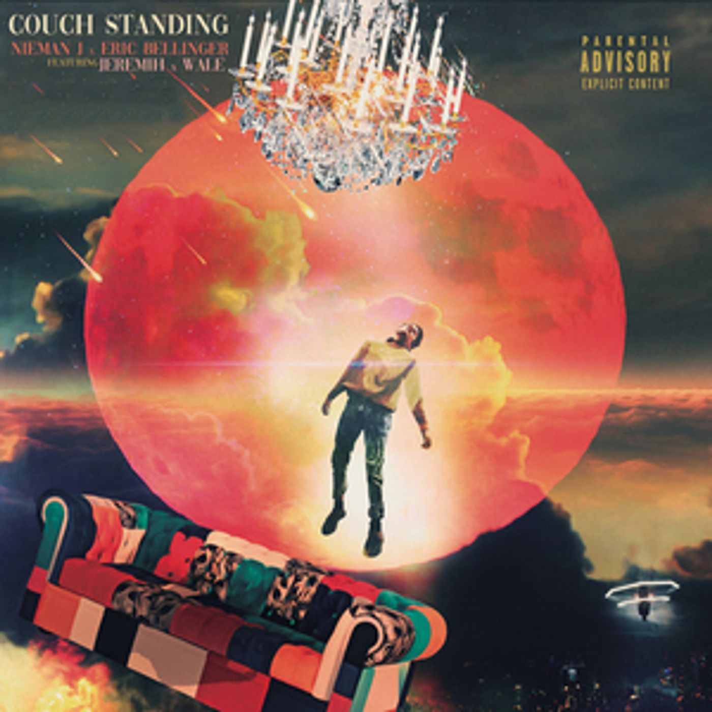 Eric Bellinger & Nieman J Release New Song 'Couch Standing'  Image