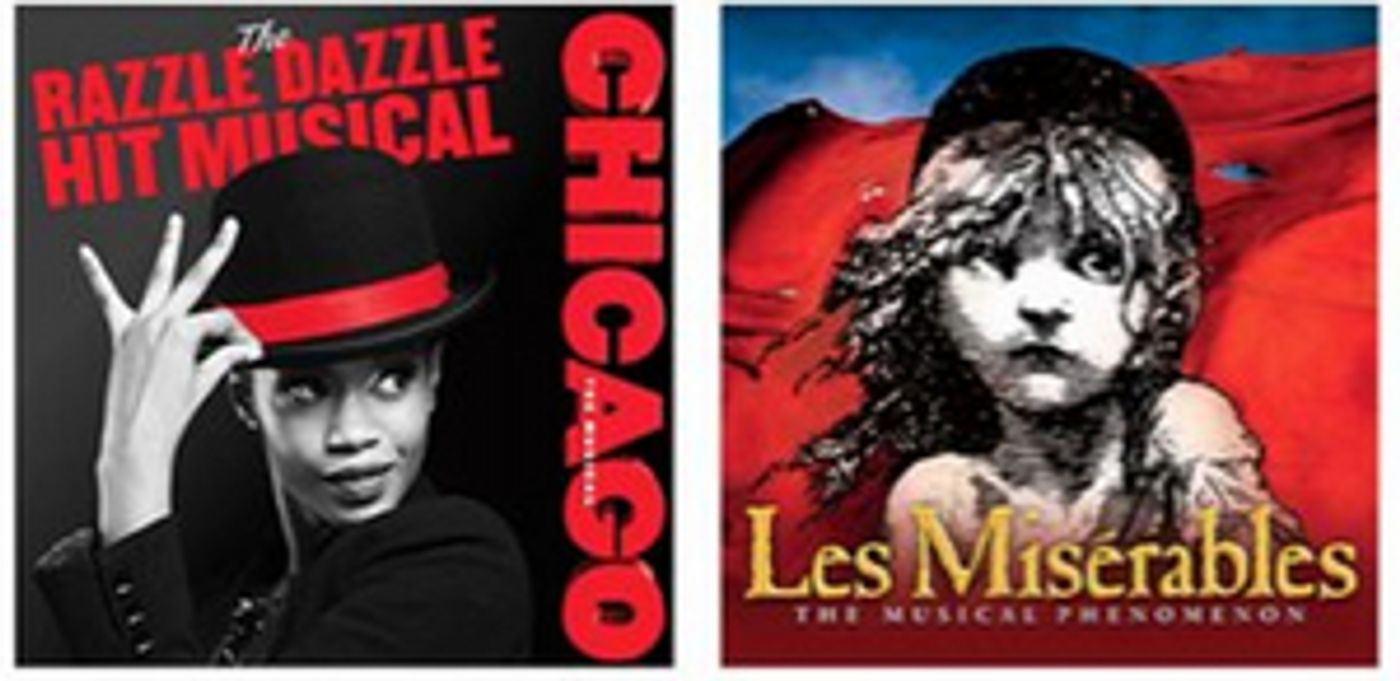 Segerstrom Center Cancels CHICAGO, Announces New Dates for LES MISERABLES  Image