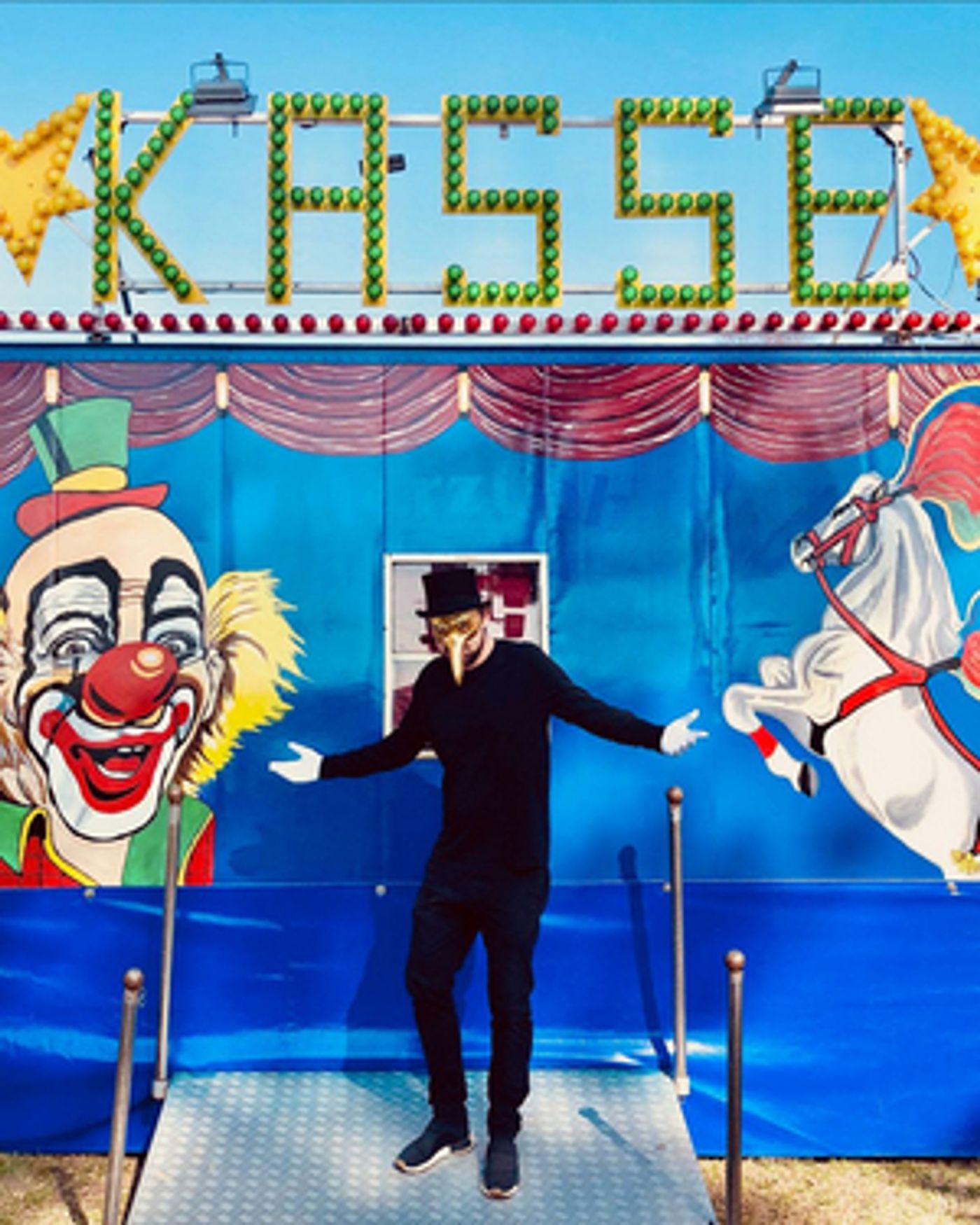 Claptone Reveals 'Claptone In The Circus'  Image