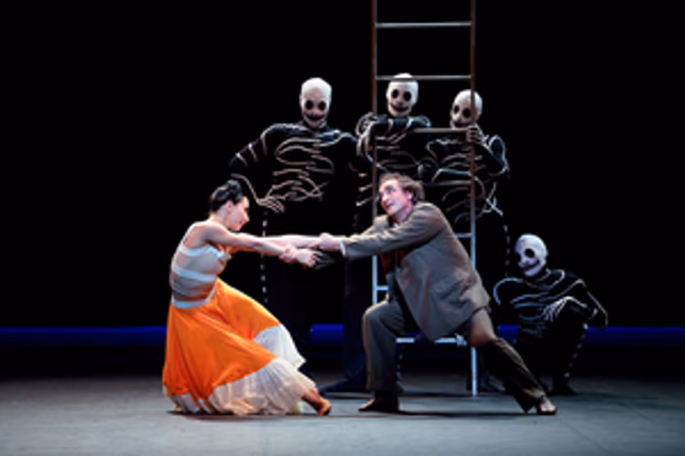 Review: ENGLISH NATIONAL BALLET - BROKEN WINGS, Sadler's Wells  Image