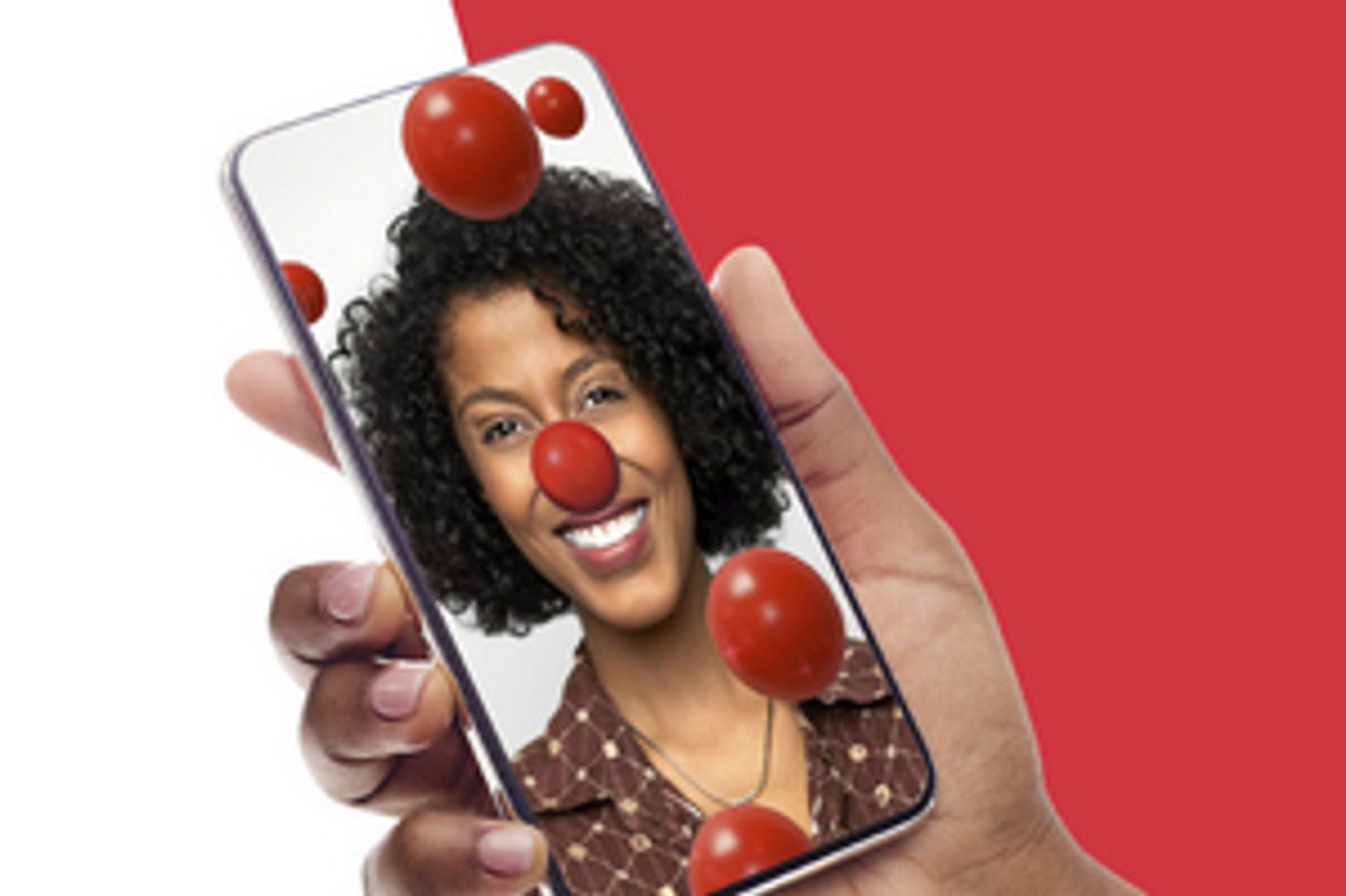 Red Nose Day Launches First Ever Digital Red Nose Red Nose Day Launches First Ever Digital Red Nose Image
