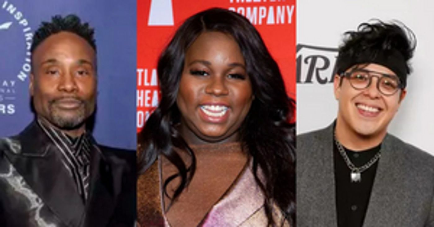 Billy Porter, Alex Newell, JAGGED LITTLE PILL Cast, and More Join GLAAD's Fundraising Livestream  Image