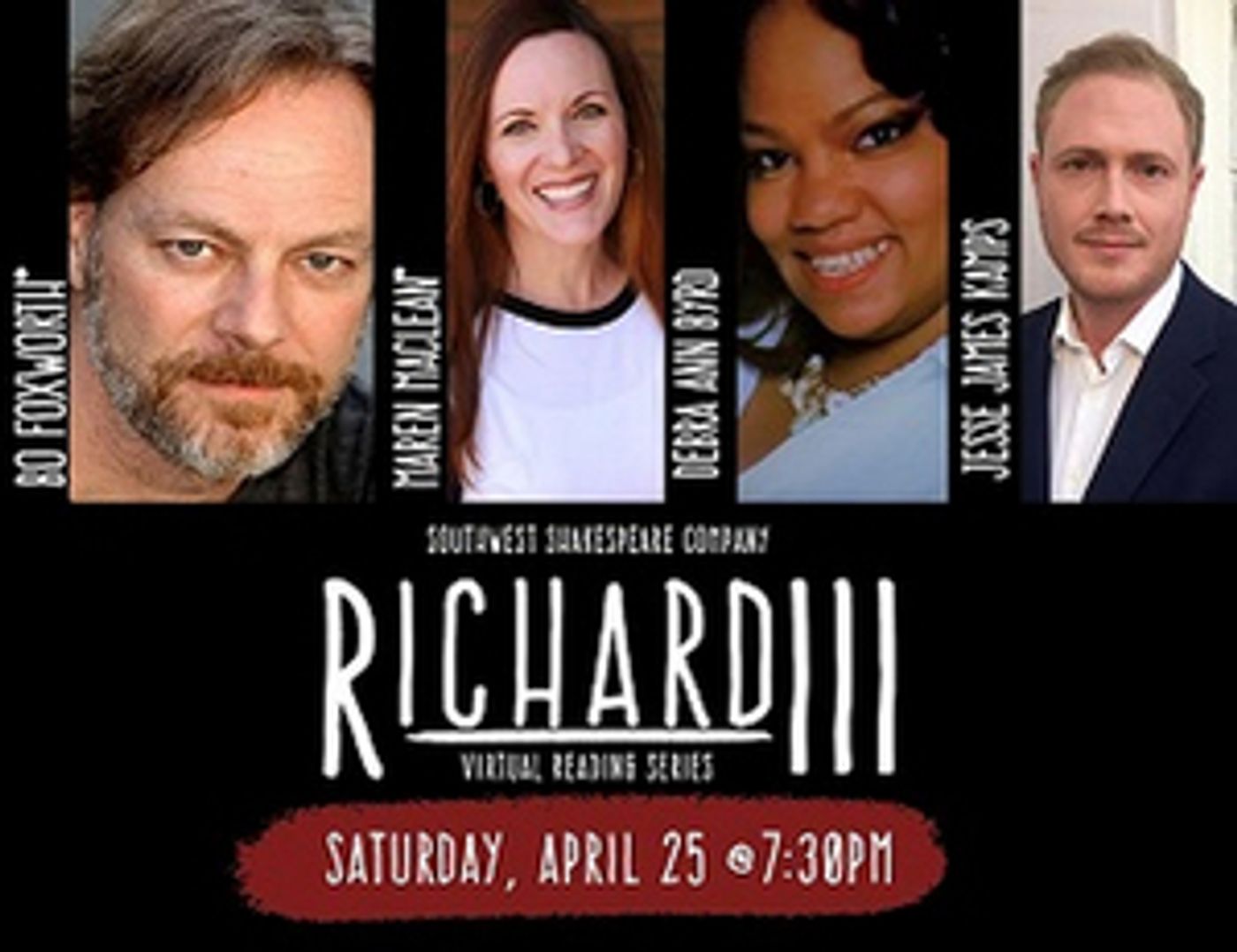 Review: Southwest Shakespeare Company Announces Virtual Live Theatre Schedule Review: Southwest Shakespeare Company Announces Virtual Live Theatre Schedule Image