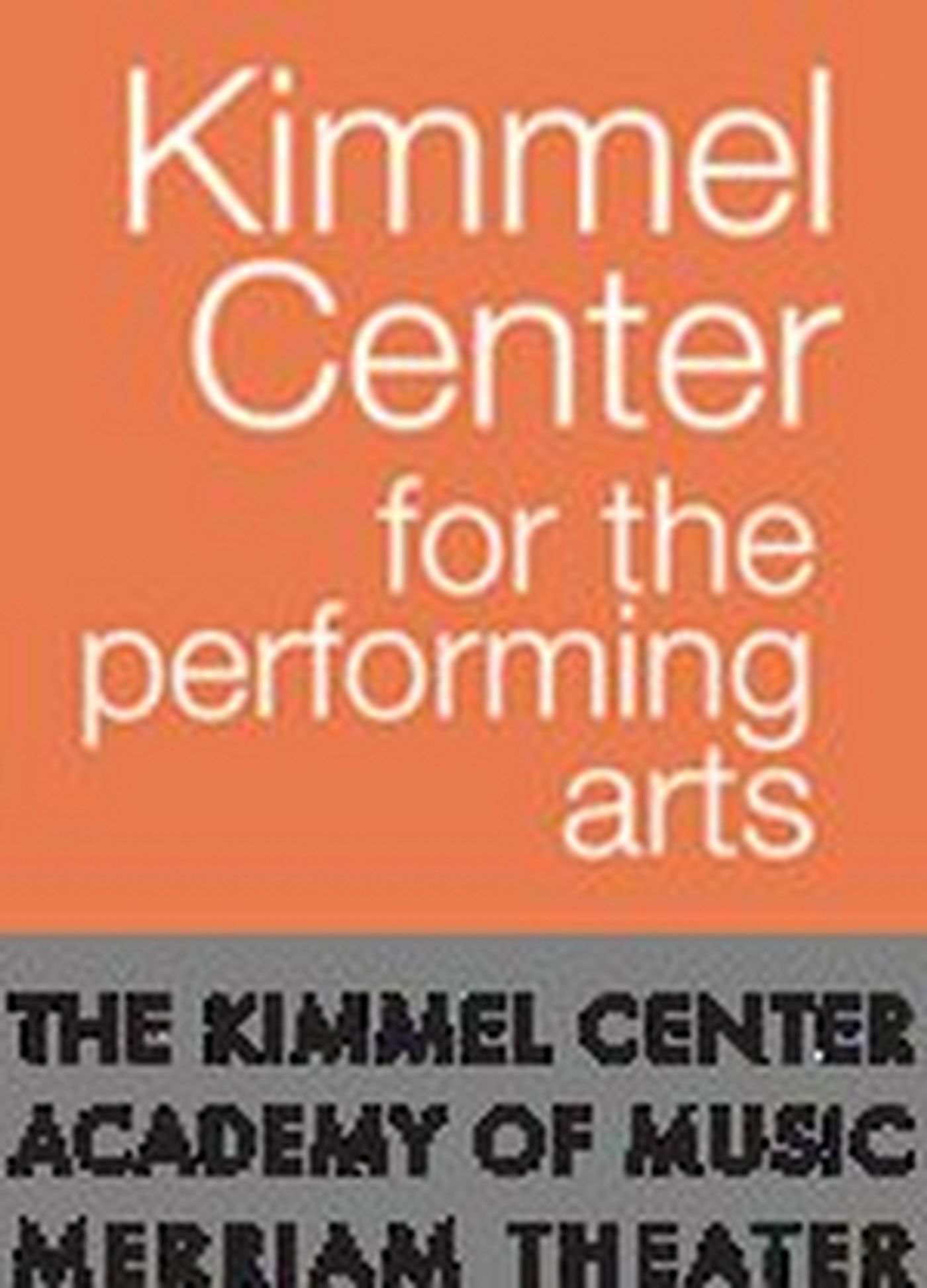Kimmel Center Cultural Campus Creates THE SHOW MUST GO ON  Image