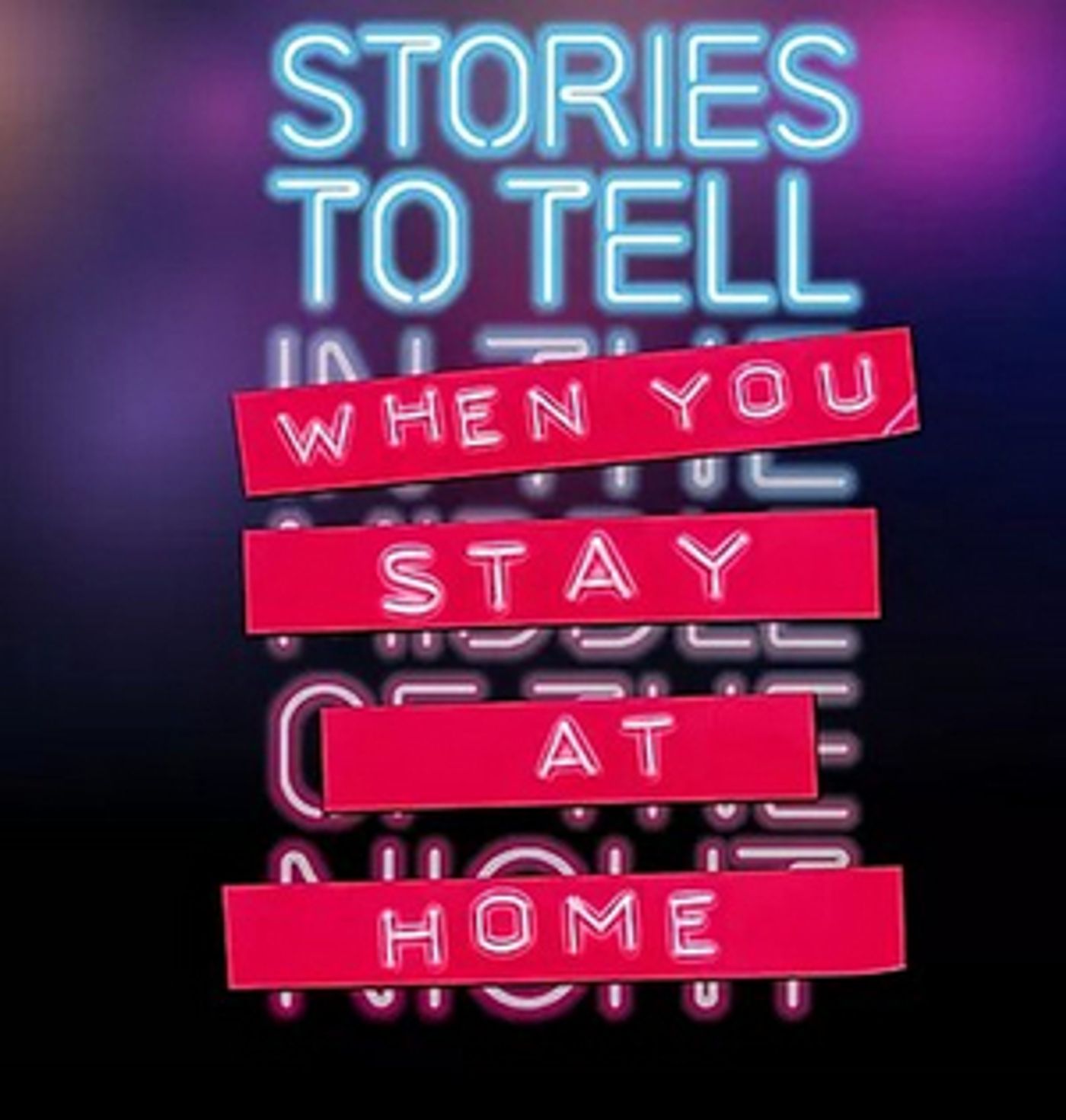 Francesca Millican-Slater Presents STORIES TO TELL FOR WHEN YOU STAY AT HOME Podcast  Image