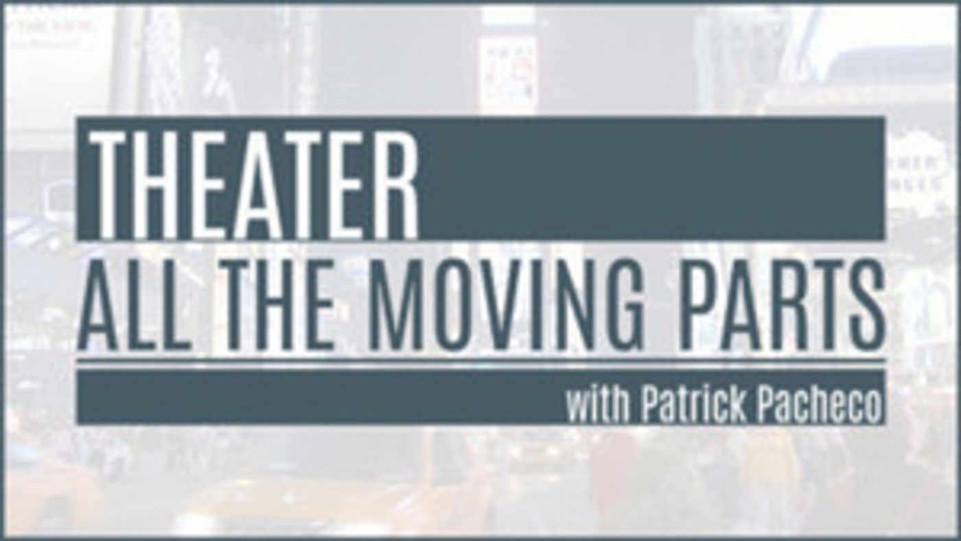 Gordon Cox to Appear on THEATER: ALL THE MOVING PARTS Gordon Cox to Appear on THEATER: ALL THE MOVING PARTS Image