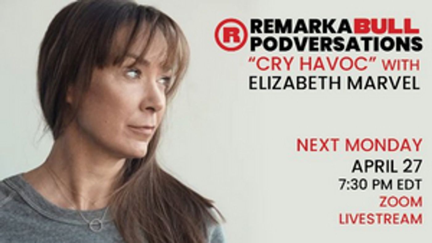 Red Bull Theater Continues RemarkaBull Podversations with Elizabeth Marvel  Image