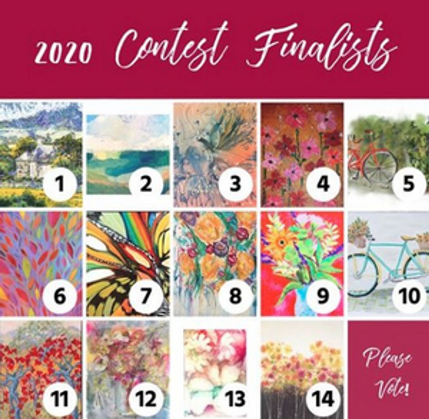 Vote Now-2020 GEORGES DUBOEUF BEAUJOLAIS NOUVEAU Artist Label Competition  Image