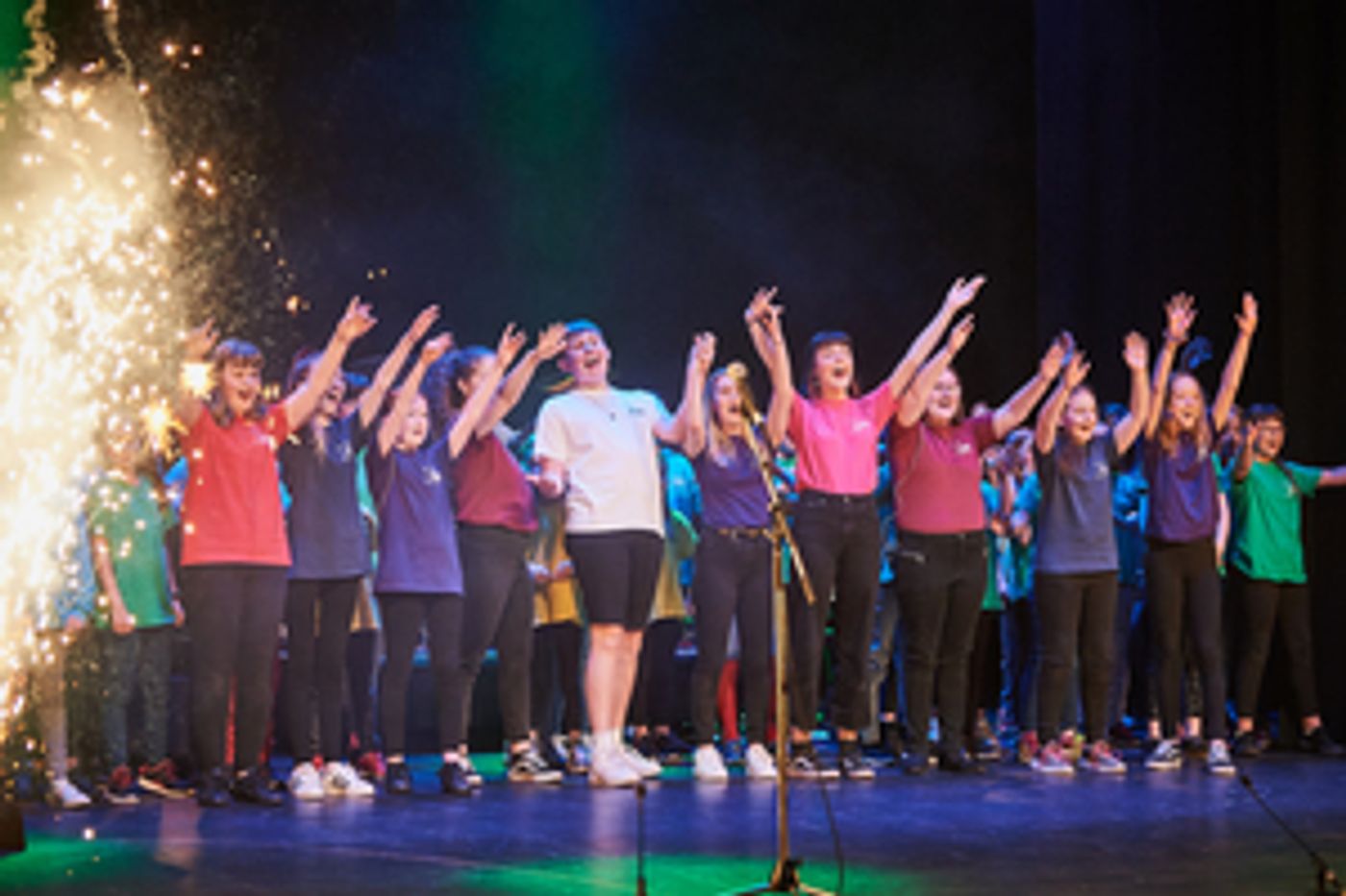 Horsecross Arts Join In Groups Join Project to Record Teens During Health Crisis  Image