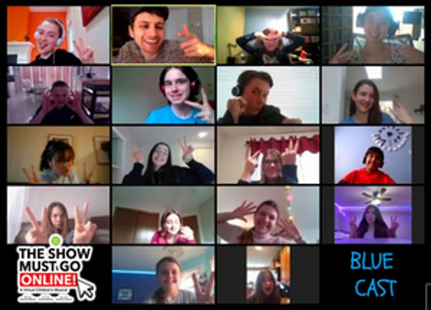 Beat By Beat Press Creates New Virtual Children's Musical THE SHOW MUST GO ONLINE  Image