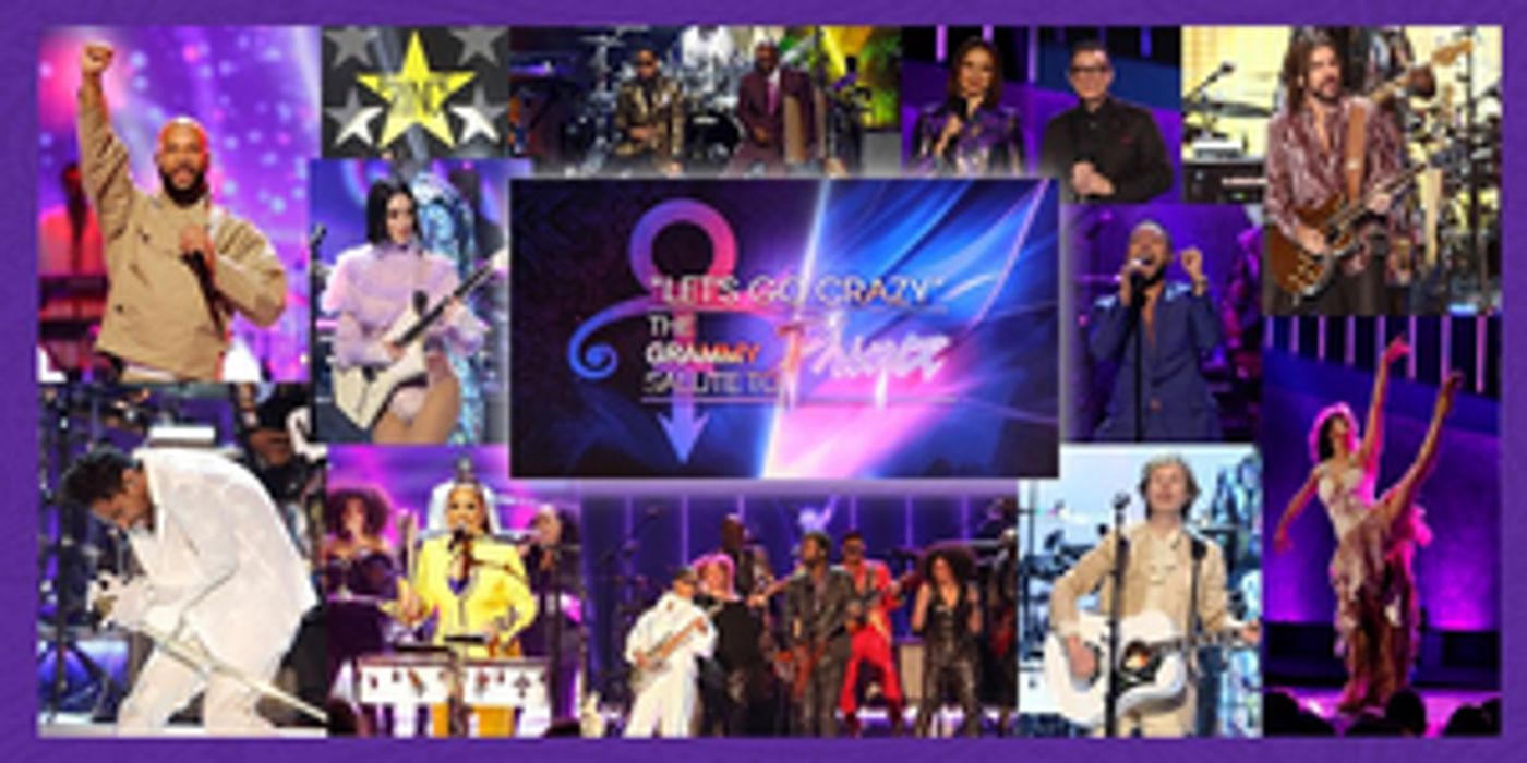CBS to Rebroadcast LET'S GO CRAZY: THE GRAMMY SALUTE TO PRINCE Tomorrow CBS to Rebroadcast LET'S GO CRAZY: THE GRAMMY SALUTE TO PRINCE Tomorrow Image